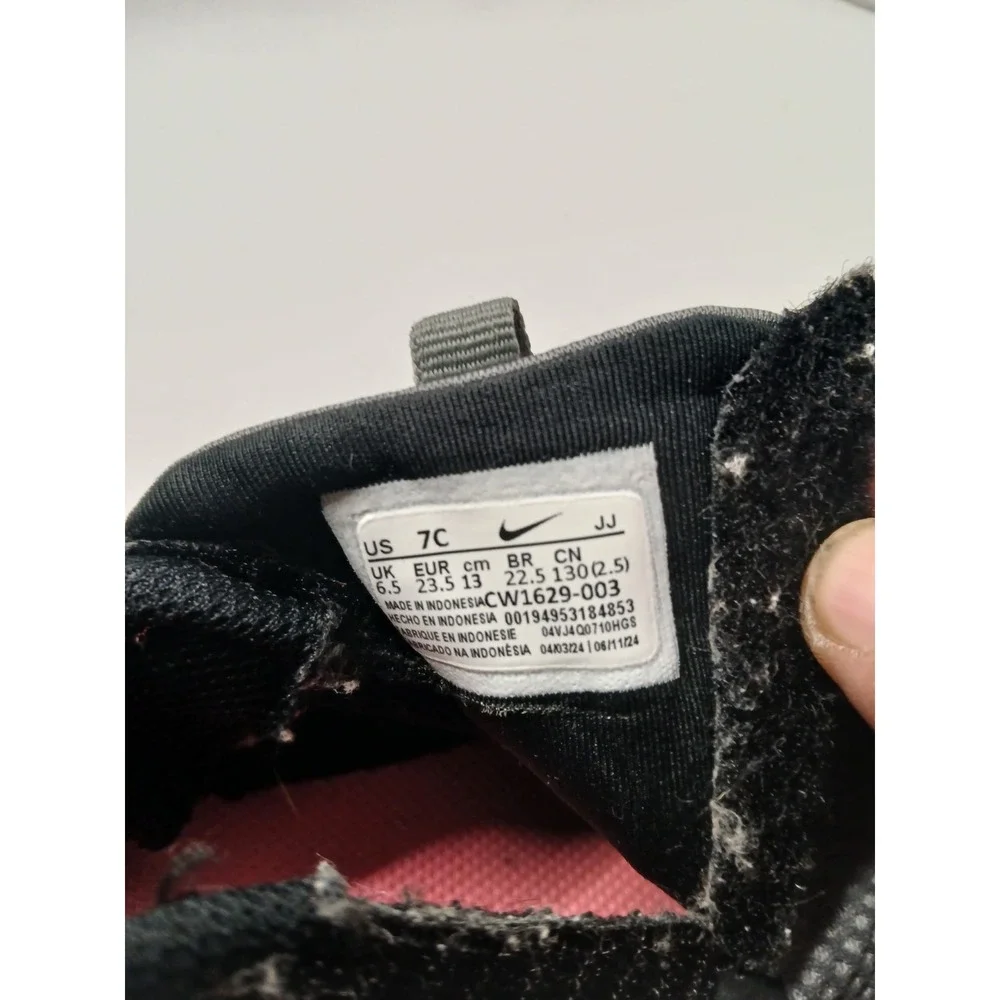Nike‎ Toddlers' Air Max Bolt (TDE) Shoes White Gray Pink Size 7C